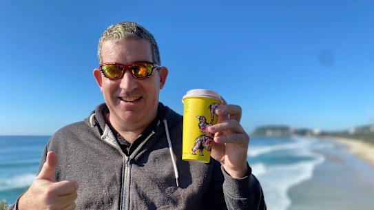 Stewart Kelly, 45, died at Robina Hospital in August 2022.