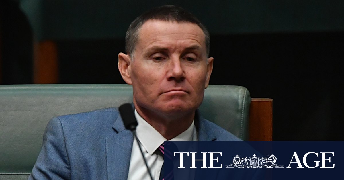 Ex-MP Andrew Laming takes aim at Morrison's government - Vimarsana News