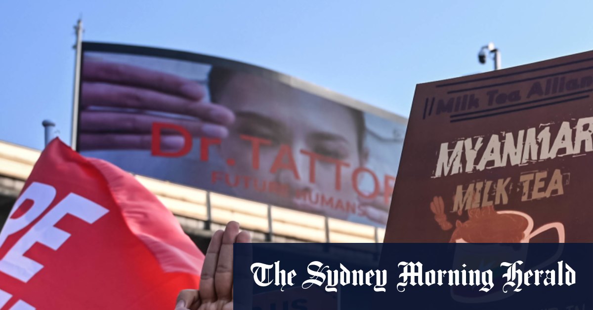 Myanmar coup spurs Milk Tea Alliance protest rallies across Asia