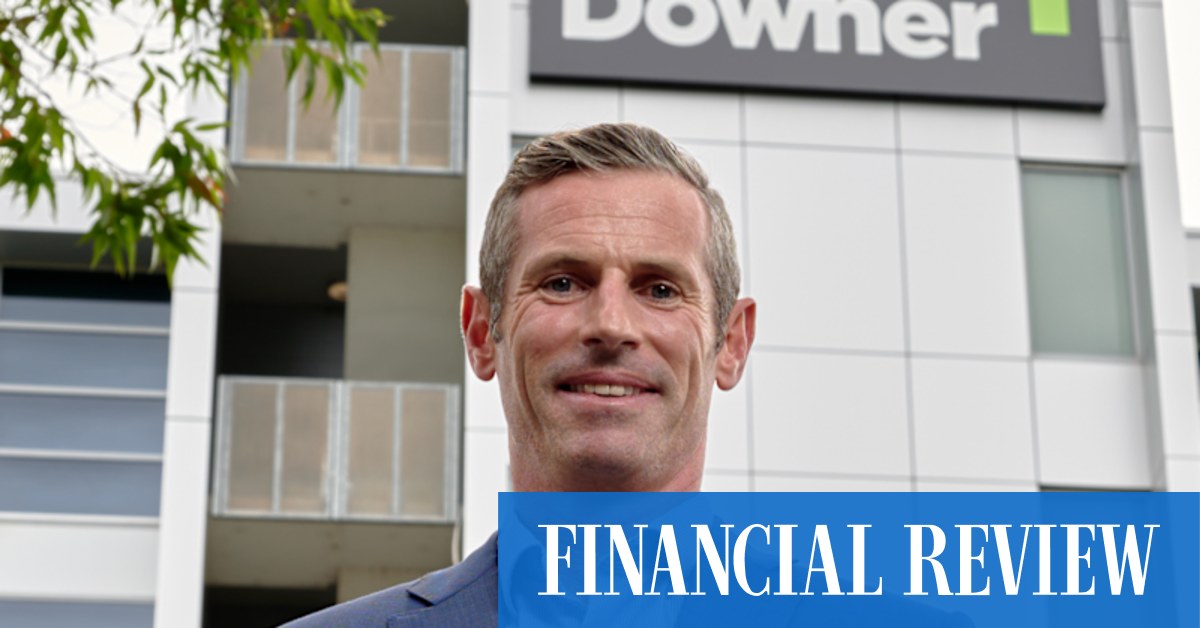 Downer EDI shares rebound, new CEO under pressure to deliver - Vimarsana News