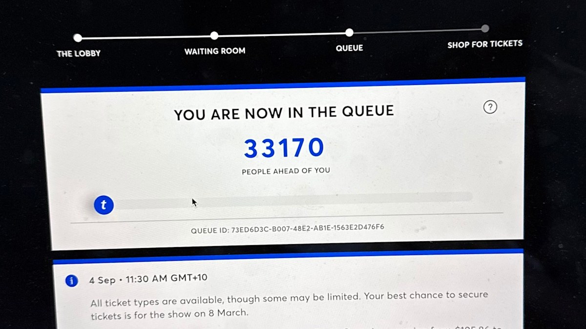 Australische Fans reißen sich um Bruno-Mars-Tickets, da zusätzliche ...