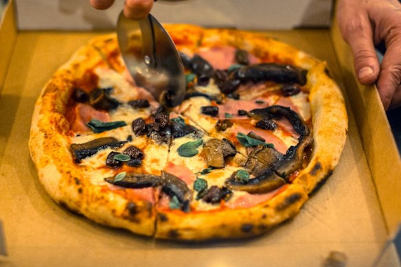 Thin Slizzy is Collingwood’s late night muso pizza joint