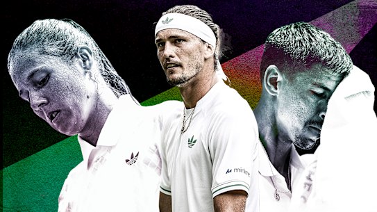 Tennis stars Daria Kasatkina, Alexander Zverev and Alexei Popyrin have all discussed the stress and mental toll of life on the tennis tour.