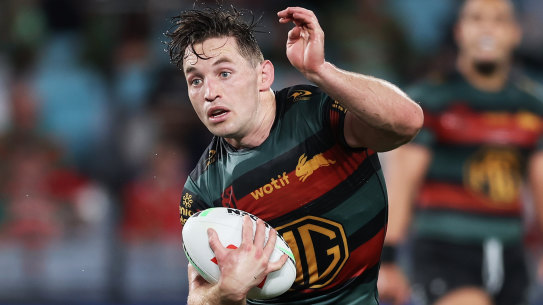South Sydney Rabbitohs captain Cameron Murray gives an update on his round-one availability.