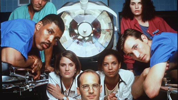 The cast of ER.
