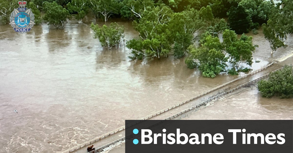 Temporary bridge to re-link key WA highway - Vimarsana News