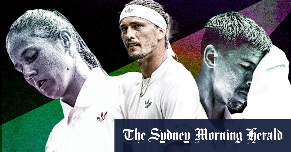 From ‘numb’ to ‘alone’: Wimbledon stars expose tennis’ emotional cost