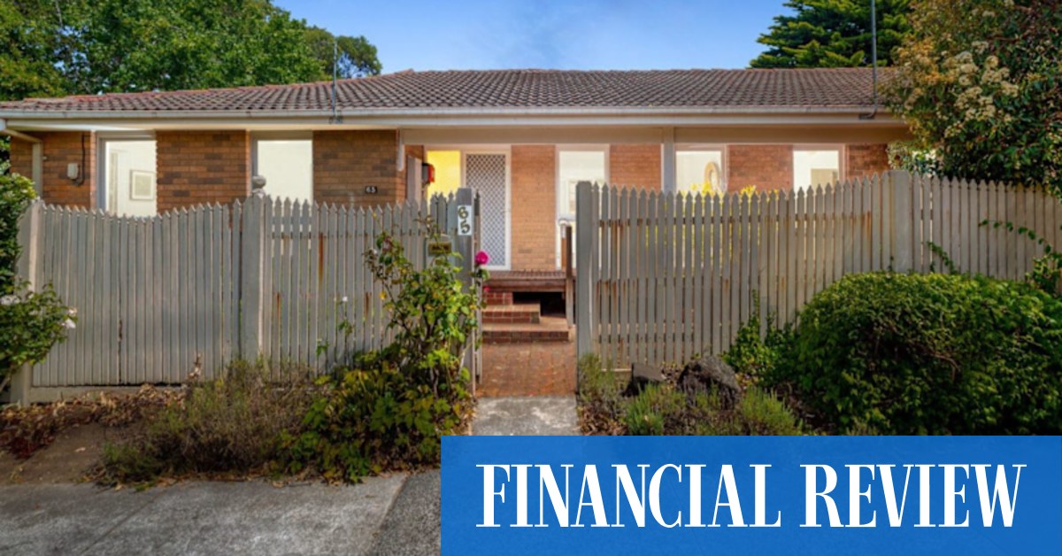 Melbourne house prices: Wheelers Hill vendor does the work to sell a renovated four-bedroom home for $1.265 million - Vimarsana News