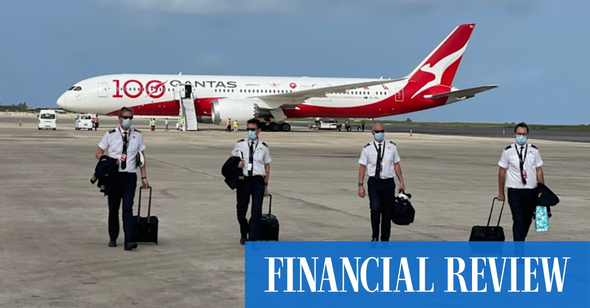 International travel Australia: Can Qantas start overseas flights from December? - Vimarsana News
