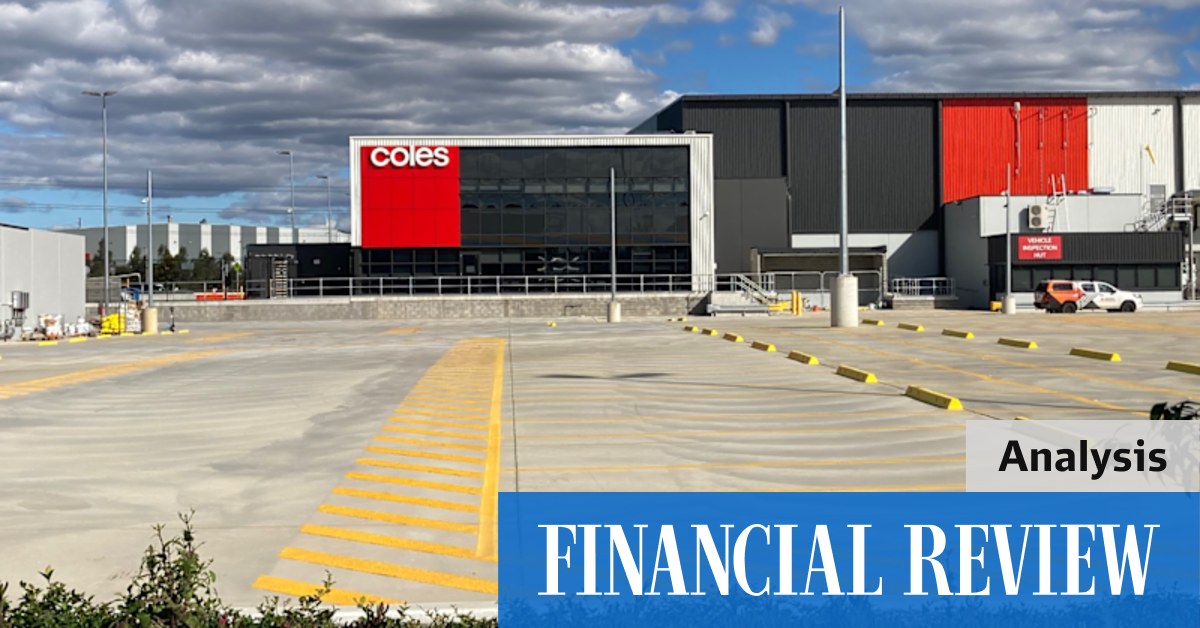 ASX COL: Coles' Ocado project under spotlight as e-commerce shifts to q-commerce - Vimarsana News