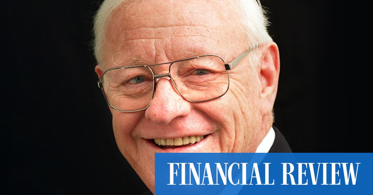 Max Walsh dead: Former AFR editor-in-chief remembered as one of the greats of Australian journalism - Vimarsana News