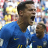 Coutinho, Neymar strike late to eliminate Costa Rica