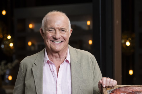 Rick Stein sets a fishy challenge on MasterChef.