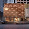 Artist’s impression of the facade.