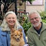 Keith and Di Blessing were airlifted to Gold Coast Hospital after their home was allegedly stormed by an intruder.