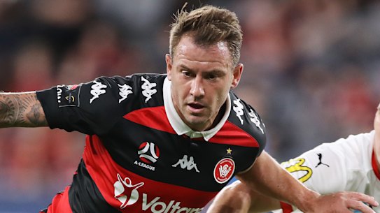 Wanderers striker Simon Cox and his partner, Samantha, faced an impossible dilemma.