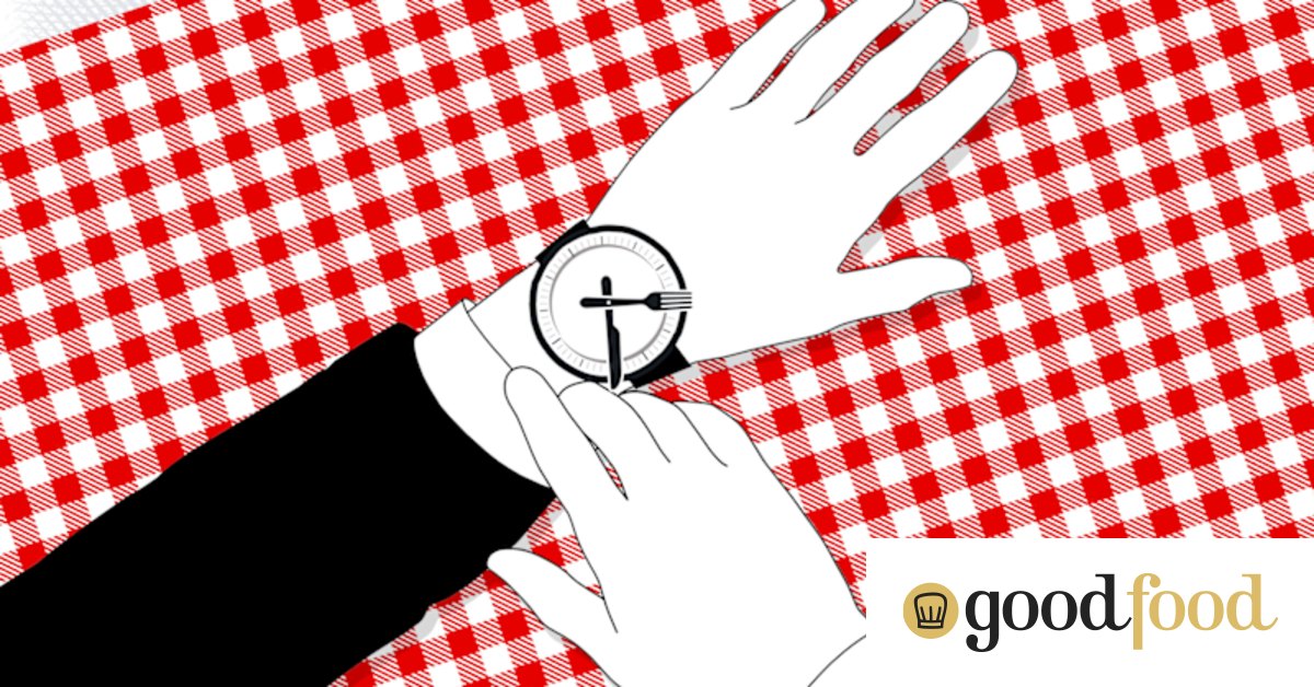 How late is too late to arrive at your restaurant booking?