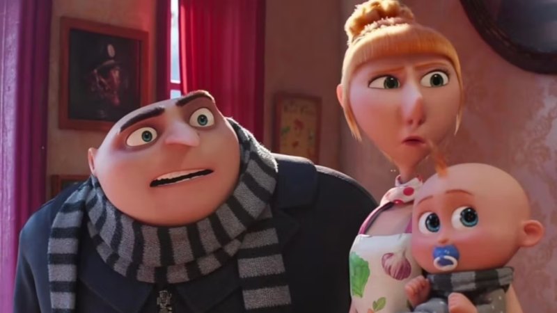 Despicably predictable fourth outing for Gru and his Minions