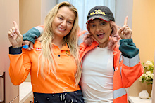 Off the back to two room wins, Courtney and Sev were full of confidence going into  Master Bedroom week. However, a tight budget and time constraints meant they had to DIY some aspects of their room.