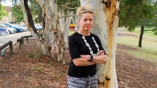 Belconnen Community Council secretary, Bronwyn Vincent wants the Kippax Fair shopping centre to expand, but not at the expense of open space