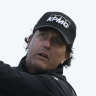 Mickelson's 26-year, top-50 record over