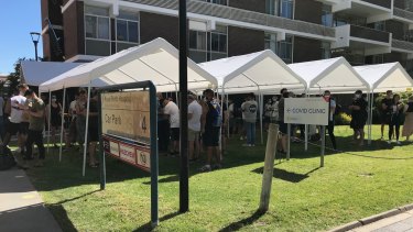 Perth S Covid 19 Testing Capacity Under Fire As State Struggles To Test 5000 People Within 24 Hours