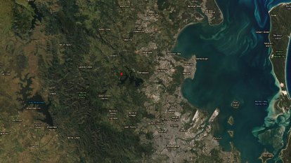 Earthquake reported north-west of Brisbane
