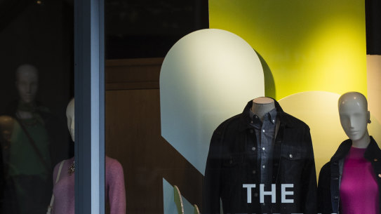 Afterpay has boomed in the US as shoppers have been forced online during COVID-19 lockdowns which have threatened the future of retailers like J. Crew. 