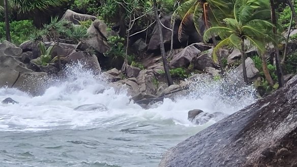Tropical Cyclone Kimi downgraded but heavy rainfall, floods still likely