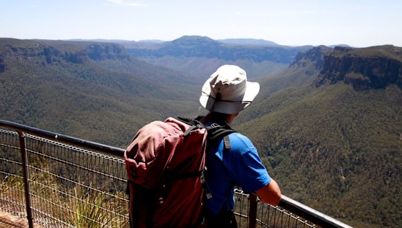 The site of one of the tunnel exits would be to the south of Evans Lookout Road near Blackheath.