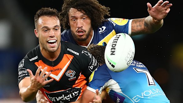 Luke Brooks polarises Tigers fans, but does he deliver on his pay packet?