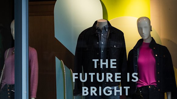 Afterpay has boomed in the US as shoppers have been forced online during COVID-19 lockdowns which have threatened the future of retailers like J. Crew. 