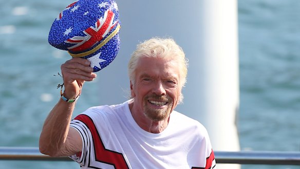Richard Branson needs to cut a deal with the winning bidder