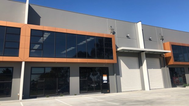 Four industrial showrooms - Units 1-4, 536-546 Clayton Road - have been leased at an average per sqm rate of $152.