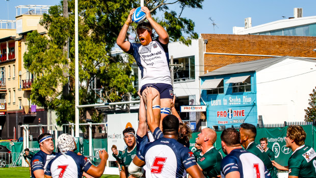 Club rugby was back at Coogee Oval on Saturday. 