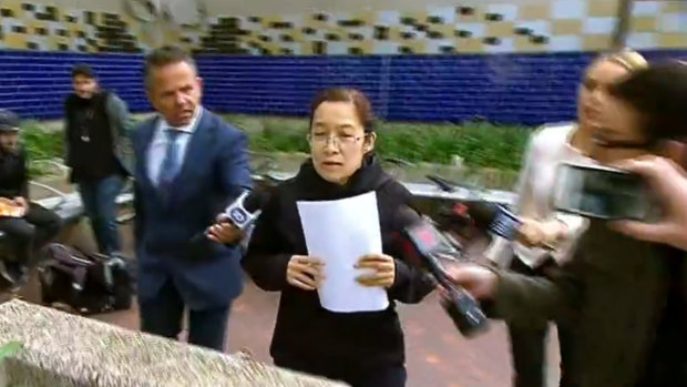 Vonny Ho was granted bail in Parramatta Bail Court on Saturday. 