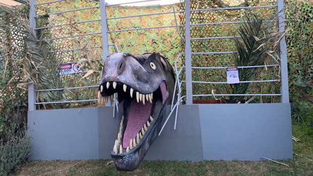Jurassic Park comes to Brunswick East.