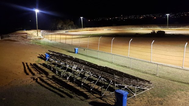 The ACT Speedway is flicking on the lights for night racing.