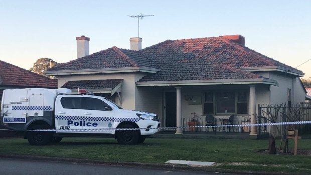 Police are expected to remain at the house for days while investigations are carried out.
