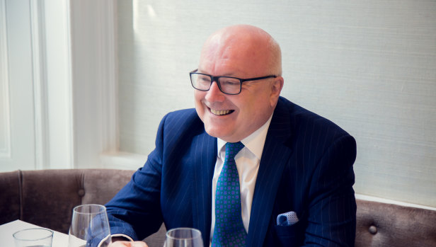 Australia's High Commissioner to the UK George Brandis is a regular at Spring.