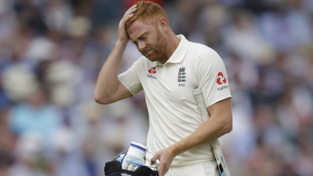 "Those last two wickets at the end have put us in with a real fighting chance": Johnny Bairstow.