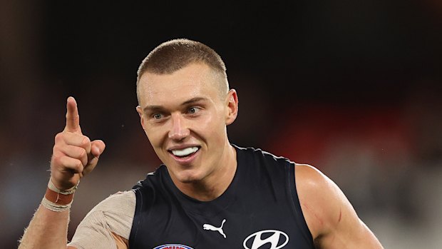 Patrick Cripps.