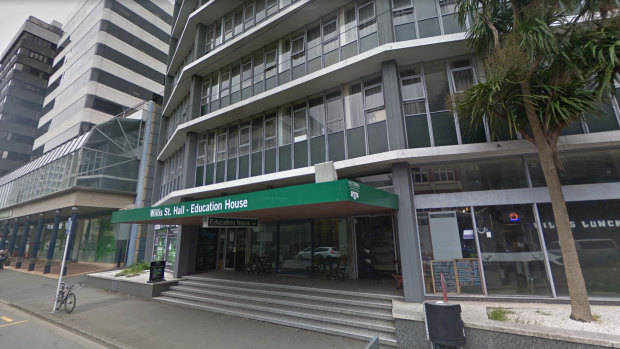 An Australian man, aged in his 30s, died in Victoria University of Wellington's Education House in Willis St in January last year. 