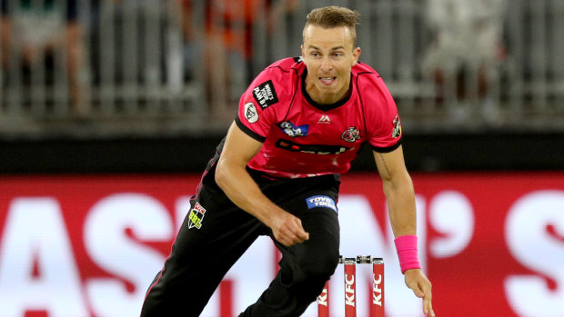 'Yorker on a string': Tom Curran has been the Sixers' best all summer.