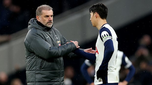 It was Postecoglou who made Spurs fan favourite Son Heung-min club captain.