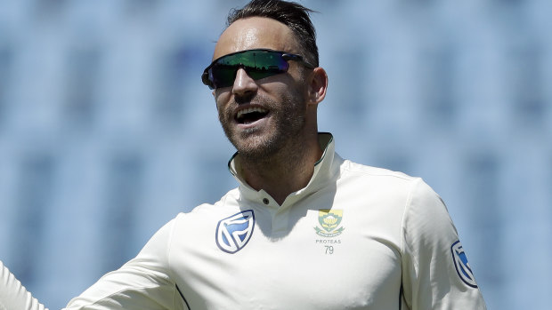 Faf du Plessis.