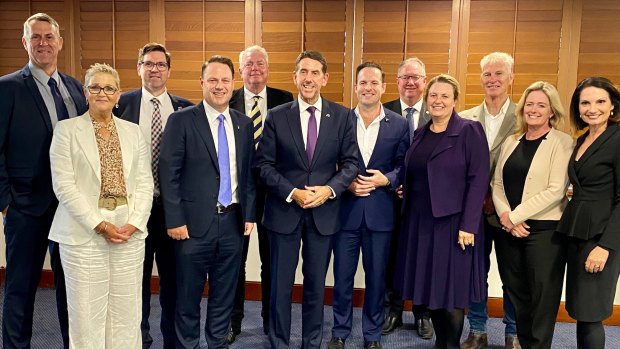 South-east mayors met with Treasurer Cameron Dick, Transport Minister Bart Mellish and members of the Opposition last week.