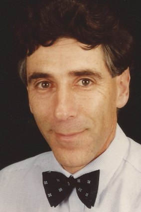 Australian paediatric icon Geoffrey Davidson.