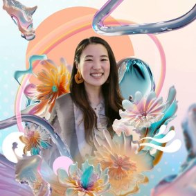 Joy Chiang’s artistic journey has taken her from paint to pixels.