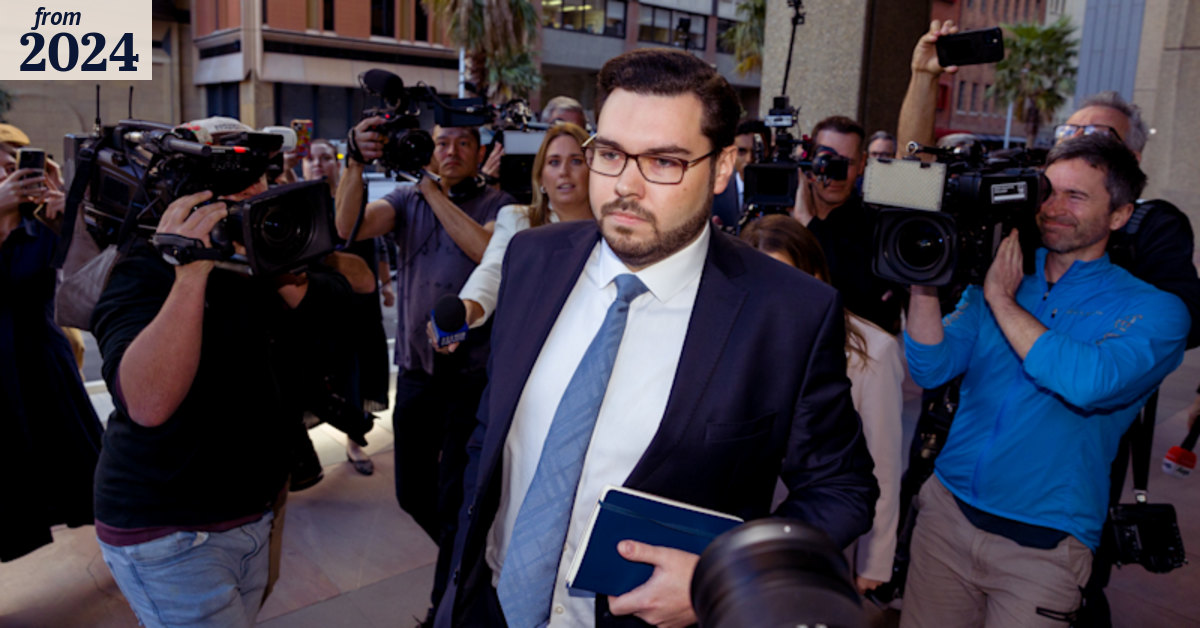 Bruce Lehrmann appeal to continue without $200k security payment